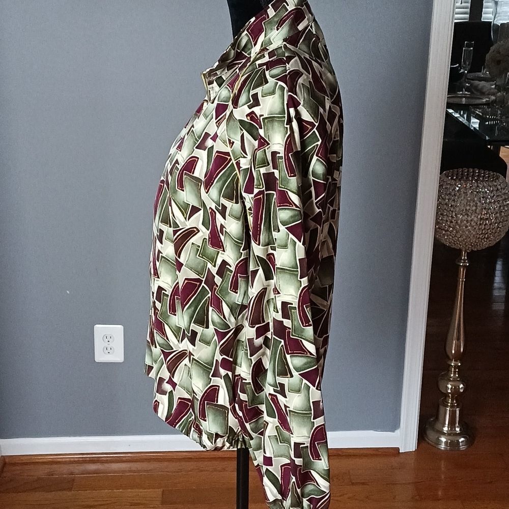Vintage tag jacket sz m - Picture 4 of 7